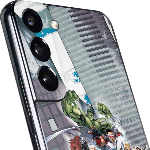 Marvel Avengers Attack Galaxy S22 Plus Skin